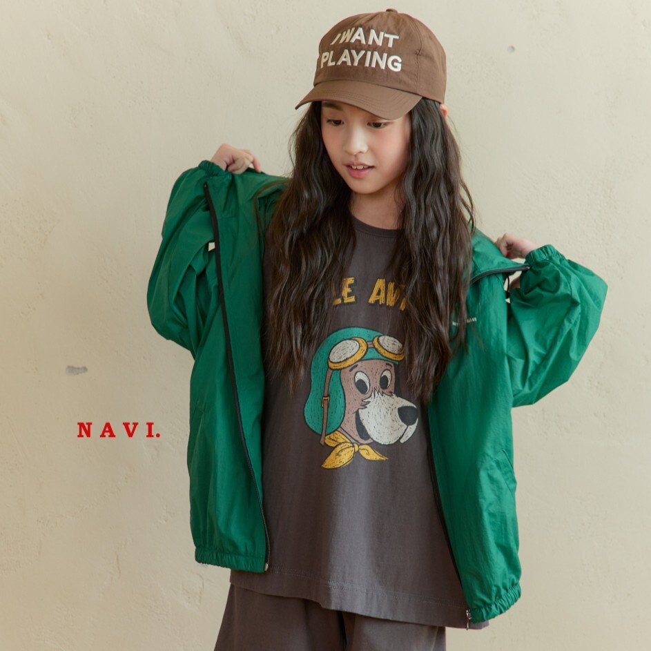 90-160 NAVI 連帽防風外套 2色