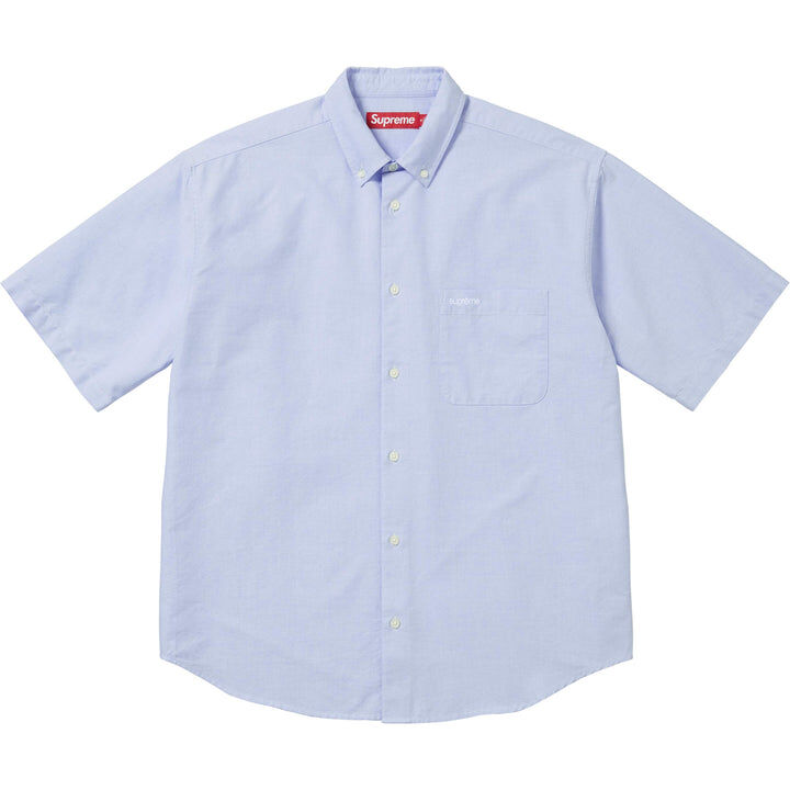 【Supreme】0411 WEEK 7 發售 Loose Fit Oxford S/S Shirt