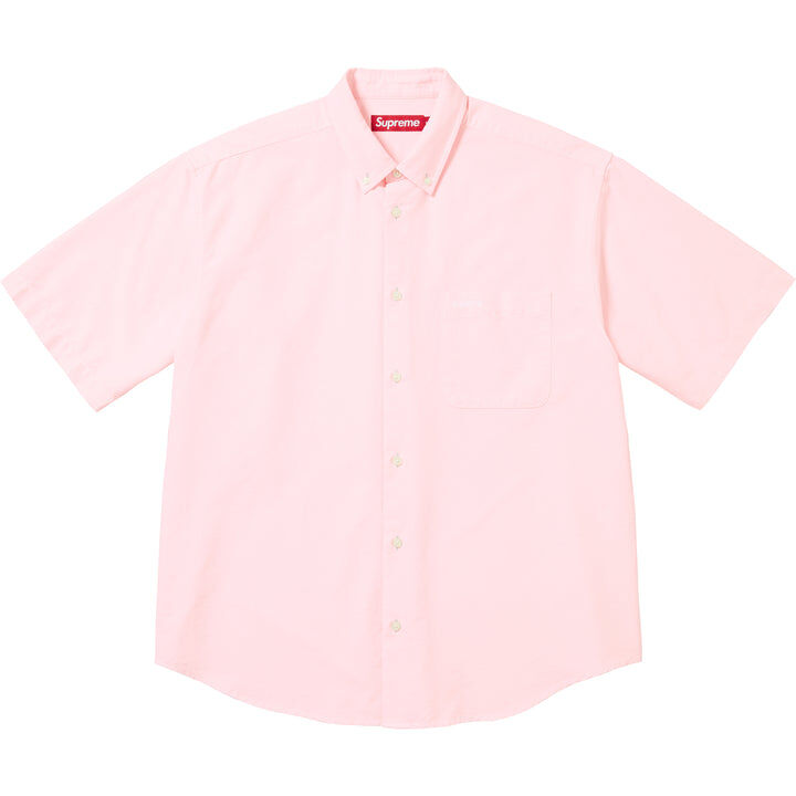 【Supreme】0411 WEEK 7 發售 Loose Fit Oxford S/S Shirt