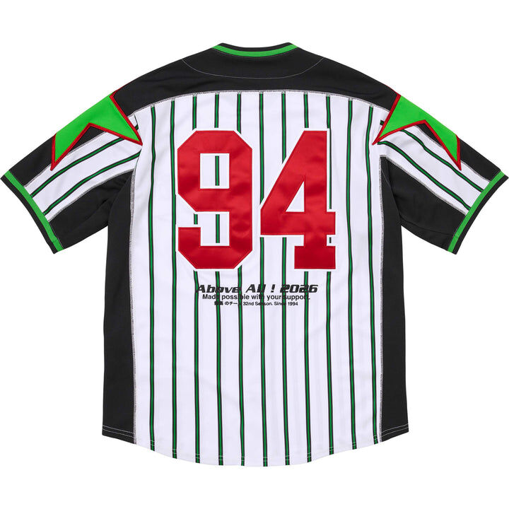 【Supreme】0411 WEEK 7 發售 Stars Baseball Jersey