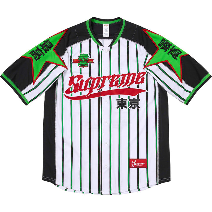【Supreme】0411 WEEK 7 發售 Stars Baseball Jersey