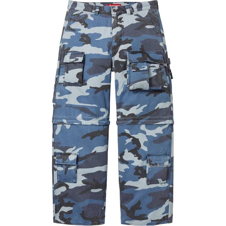 【Supreme】0411 WEEK 7 發售 Zip-Off Utility Pant