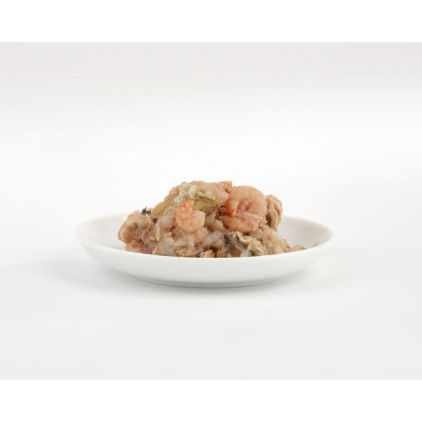 Fish4Cats - 鯖魚塊鮮蝦 Mackerel with Shrimp (深藍) 70g