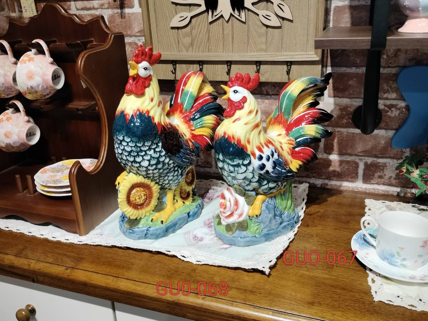 【GUO系列】陶瓷動物系列