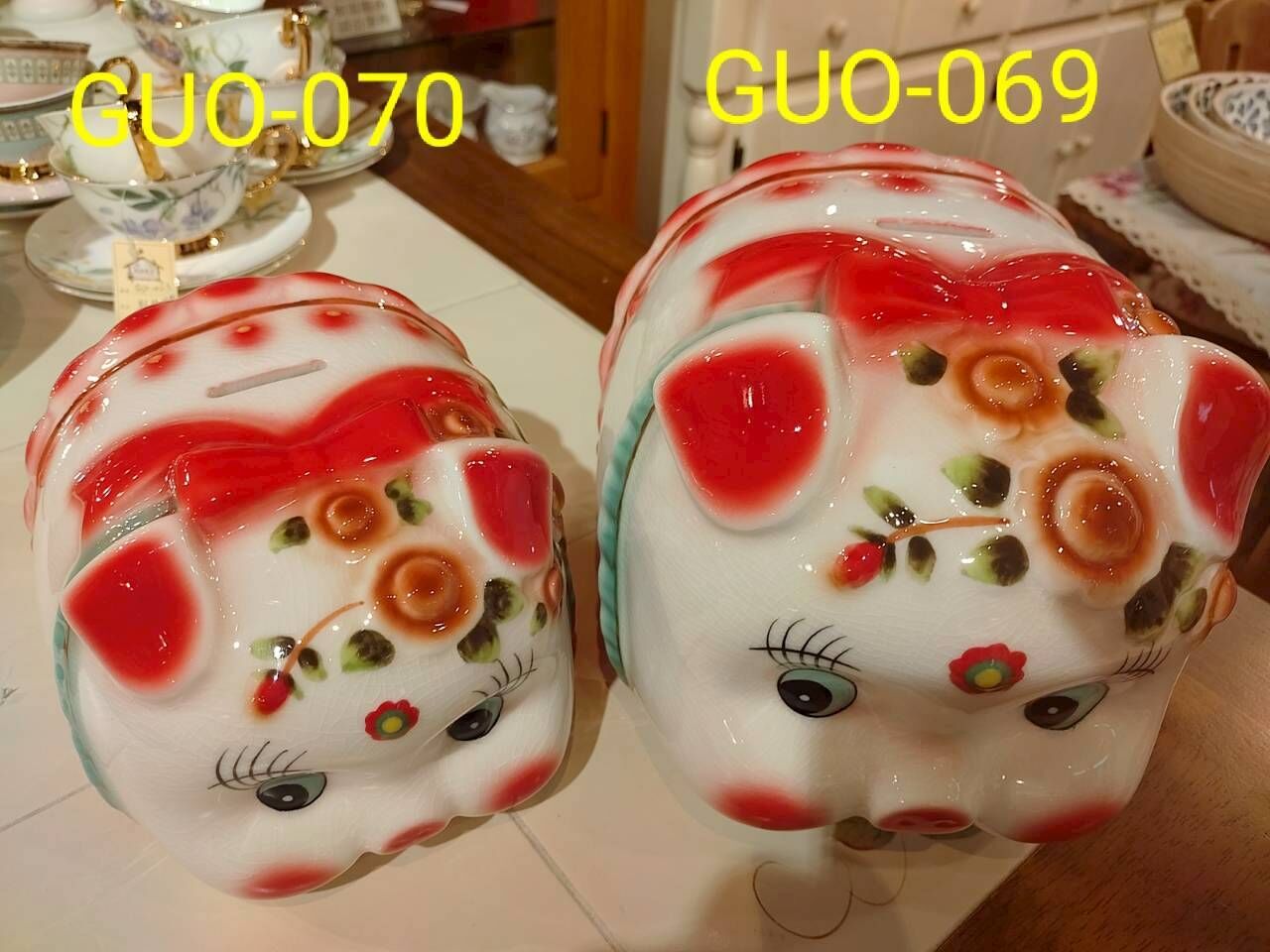 【GUO系列】陶瓷動物系列