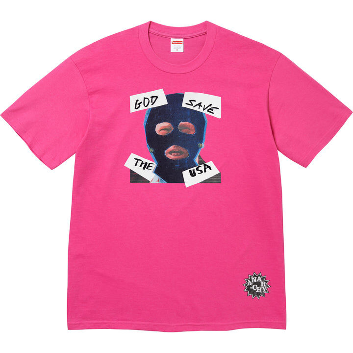 【Supreme】0411 WEEK 7 發售 God Save Us Tee