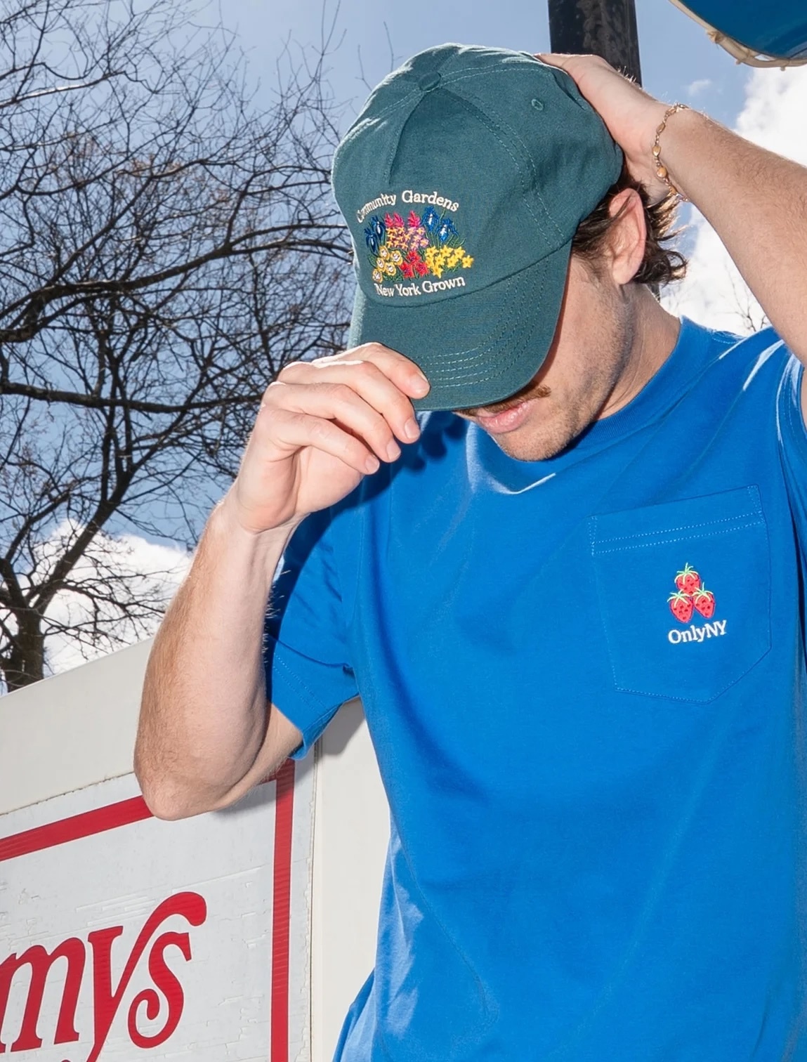 Only NY - Community Gardens Polo Hat HTON1246