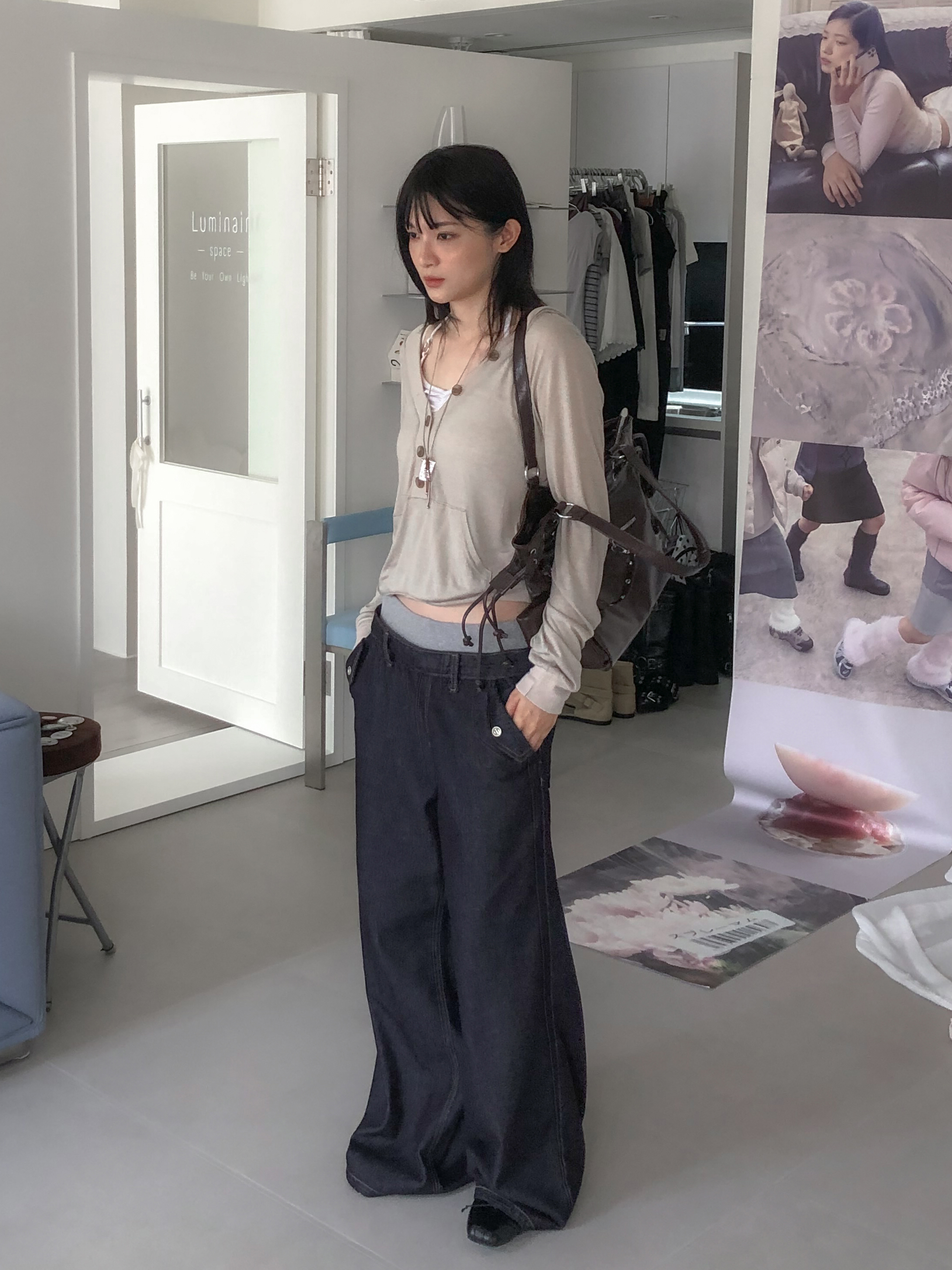 two-way pants #牛仔褲