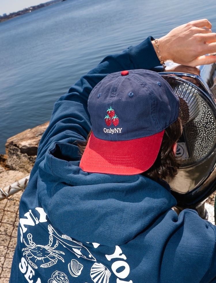 Only NY - Strawberry Stack Polo Hat HTON1270