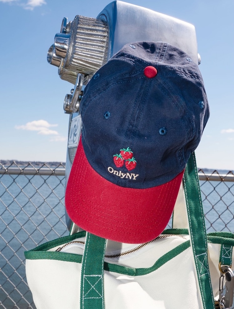 Only NY - Strawberry Stack Polo Hat HTON1270