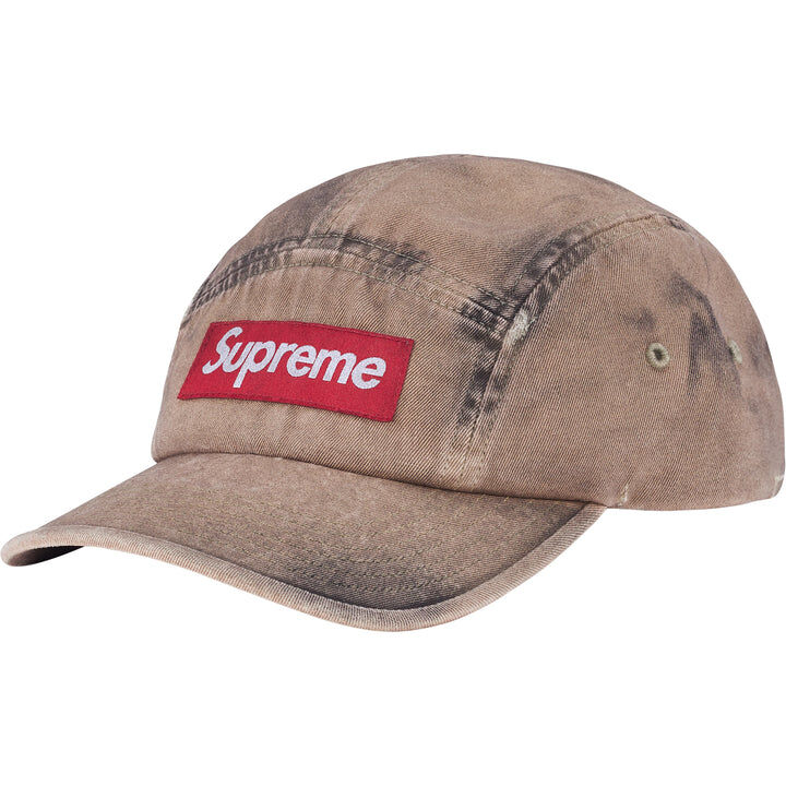 【Supreme】0411 WEEK 7 發售 Overdyed Camp Cap