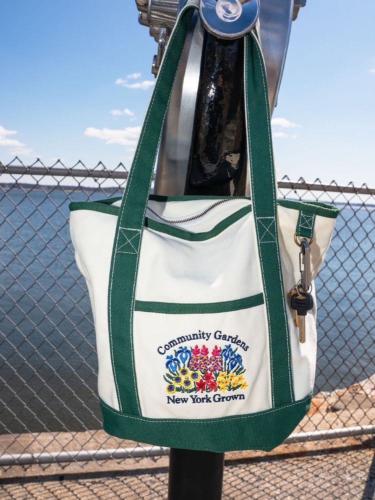 Only NY - Community Gardens Heavyweight Canvas Tote BGON1273