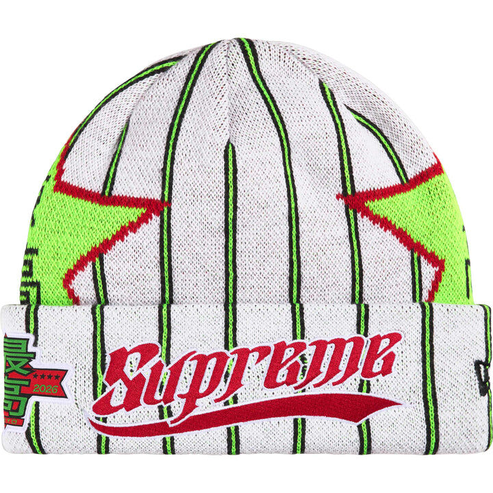 【Supreme】0411 WEEK 7 發售 New Era® Stars Beanie