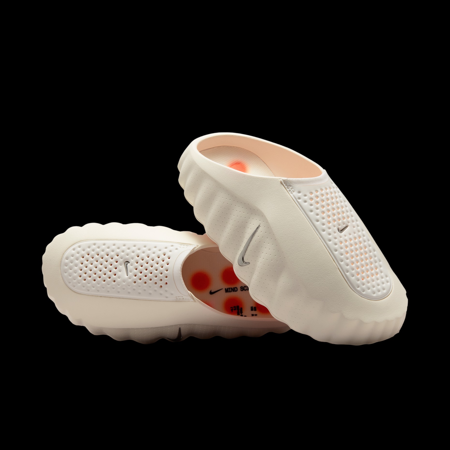 NIKE MIND 001 Slide Sail Woman 米白色 HQ4309-100