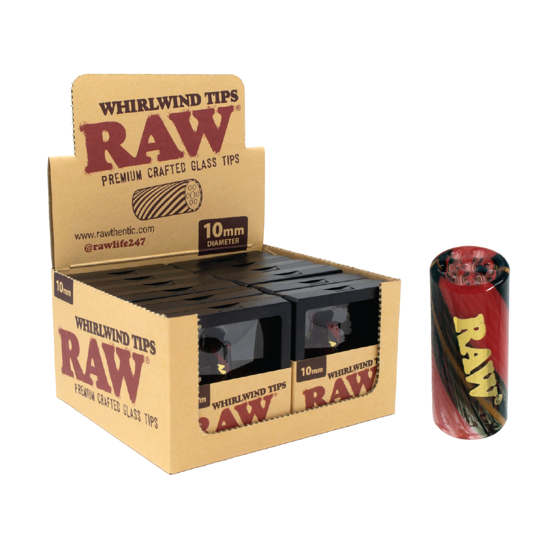 RAW WHIRLWIND 玻璃濾嘴