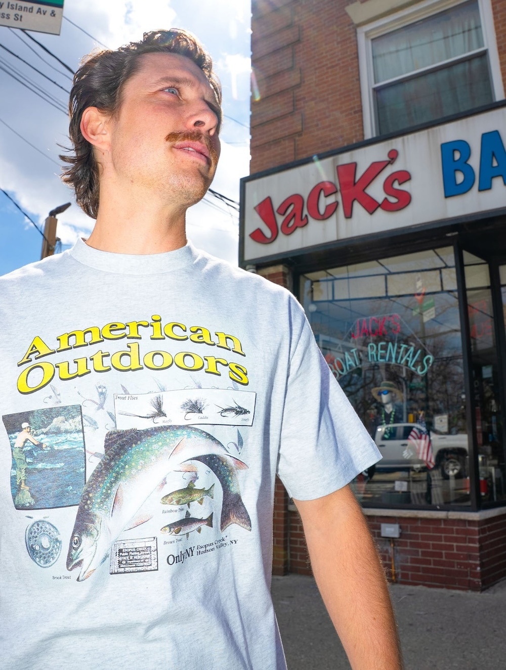 Only NY - Esopus Creek T-Shirt TEON1295