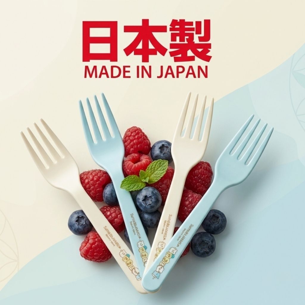 角落生物4P叉子(日本直送)