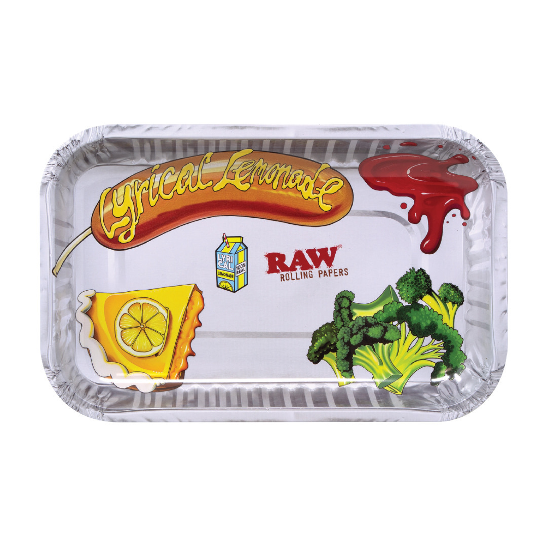 RAW X LYRICAL LEMONADE LUNCH TRAY 卷煙盤
