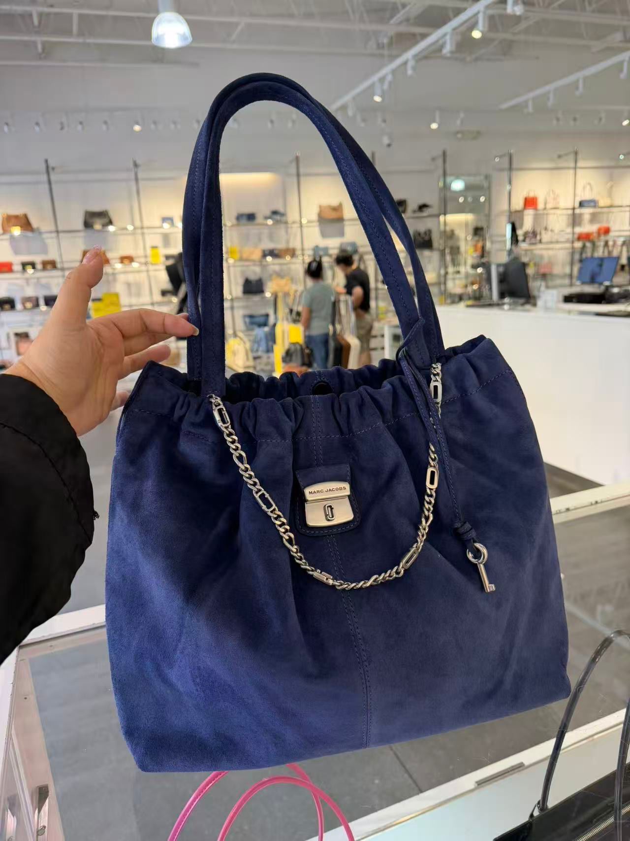 【預購】Marc Jacobs H0409101 單肩包（藍色）