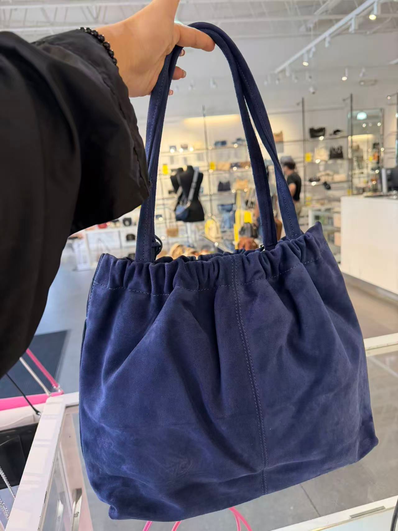 【預購】Marc Jacobs H0409101 單肩包（藍色）