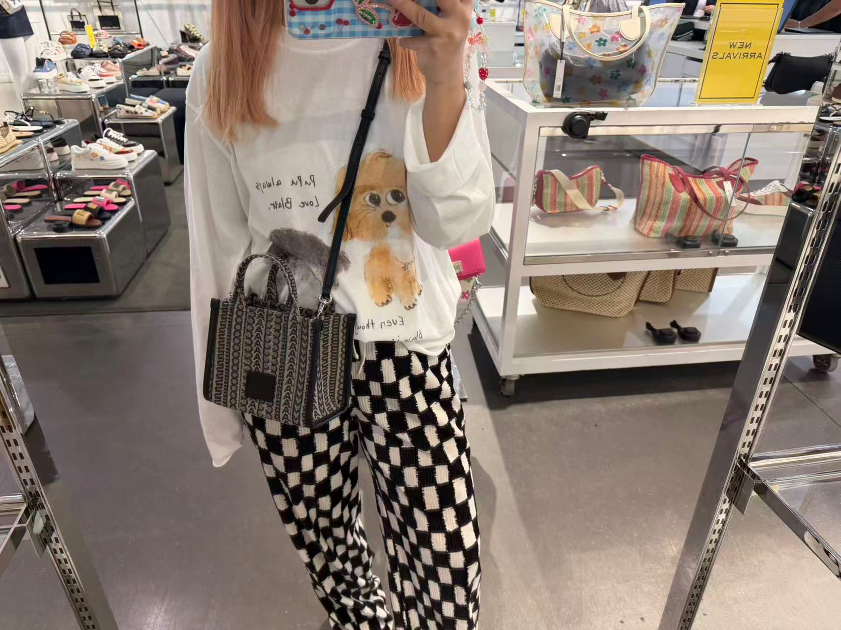 【預購】Marc Jacobs H0409102 mini tote老花包包