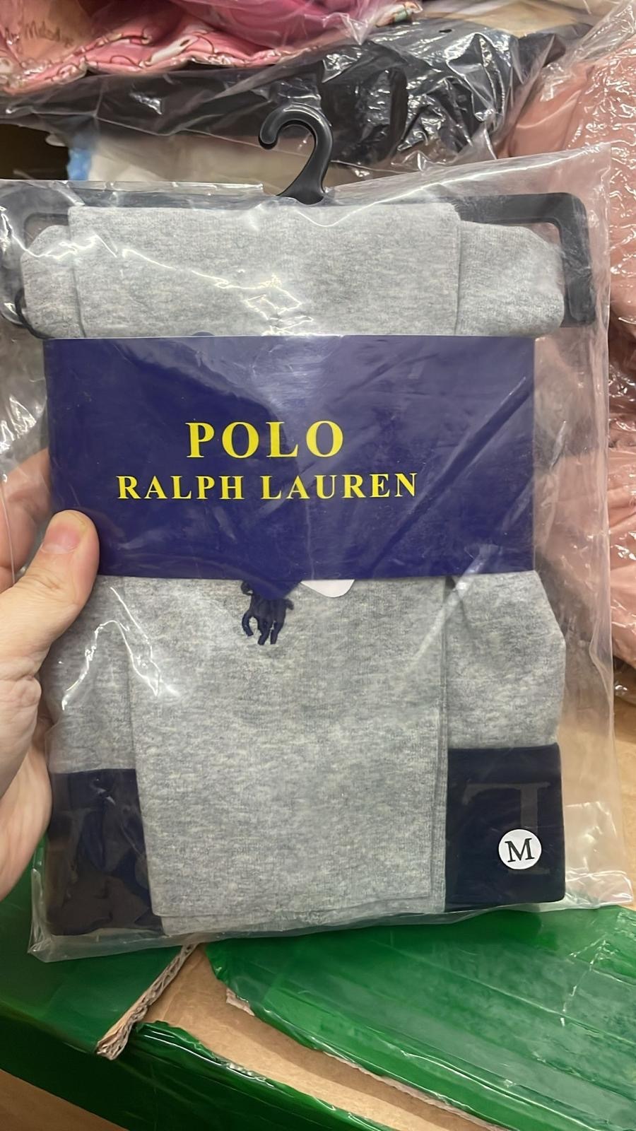 現貨 Polo PL 刺繡Legging (灰色Size M)(#919大E)