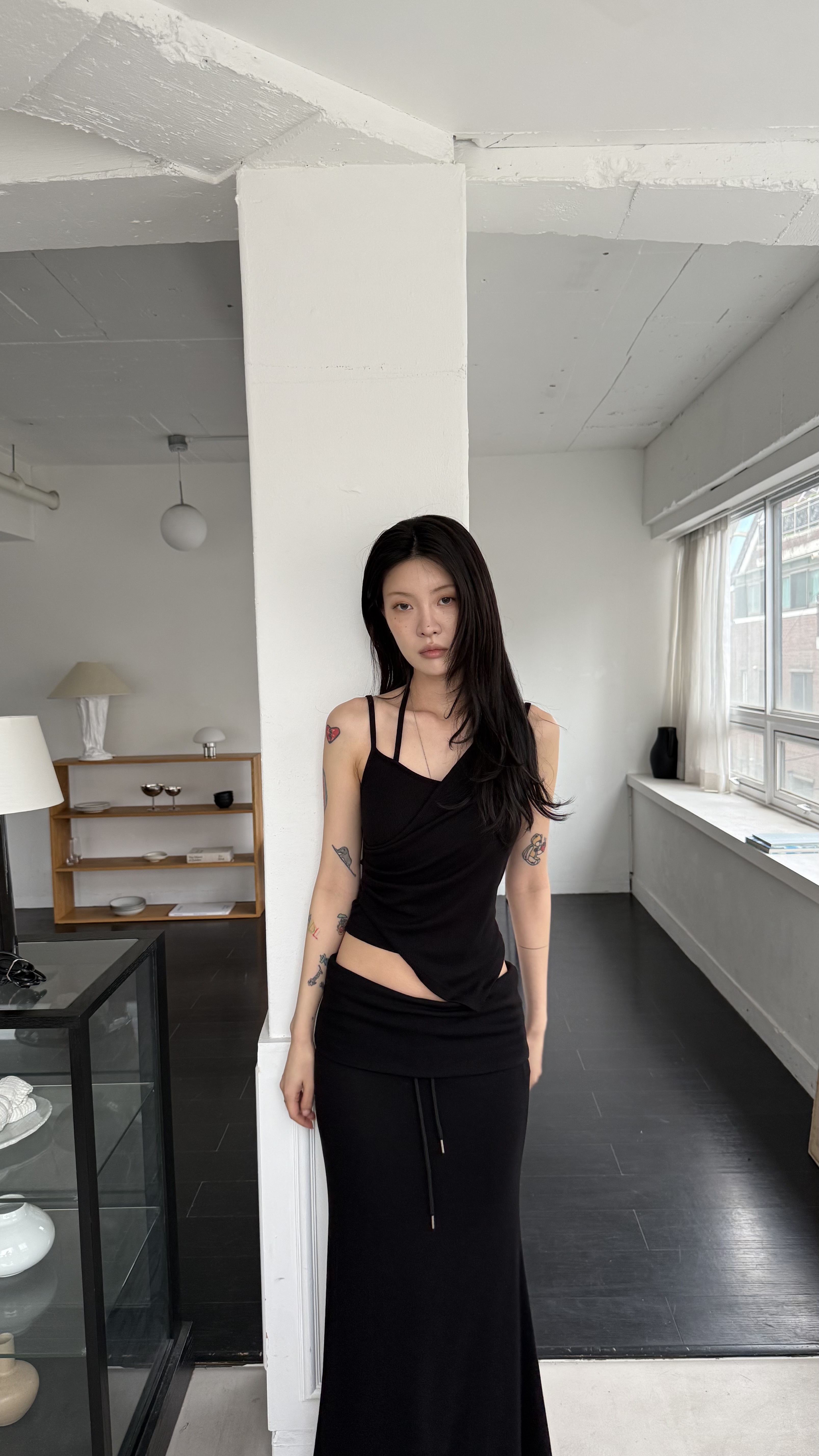 舒服顯身材棉質set(3色)