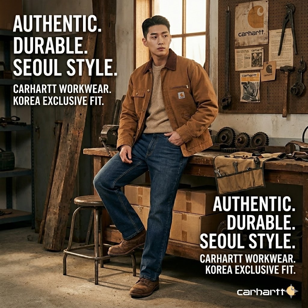 【預購】H0408137 Carhartt Relaxed Fit 男裝寬鬆剪裁經典丹寧牛仔褲