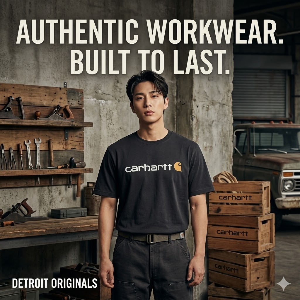 【預購】H0408138 Carhartt 經典大 Logo 短袖圖騰 T-shirt