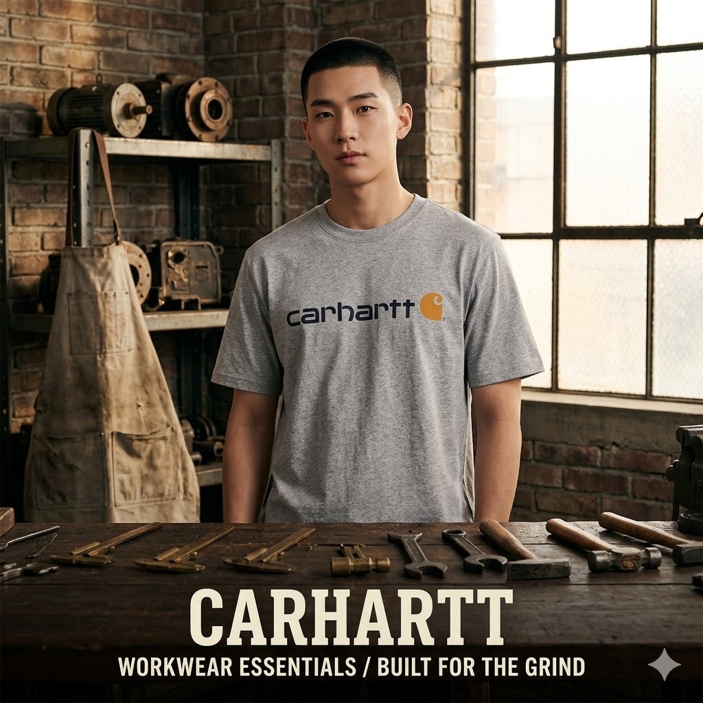 【預購】H0408142 Carhartt  大 Logo 短袖 T-shirt
