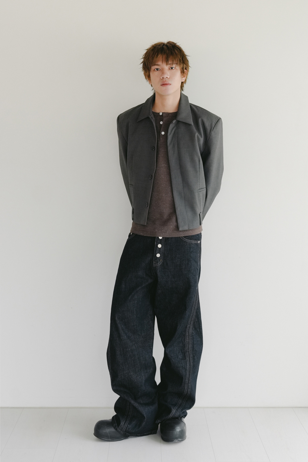 3d raw denim #牛仔褲