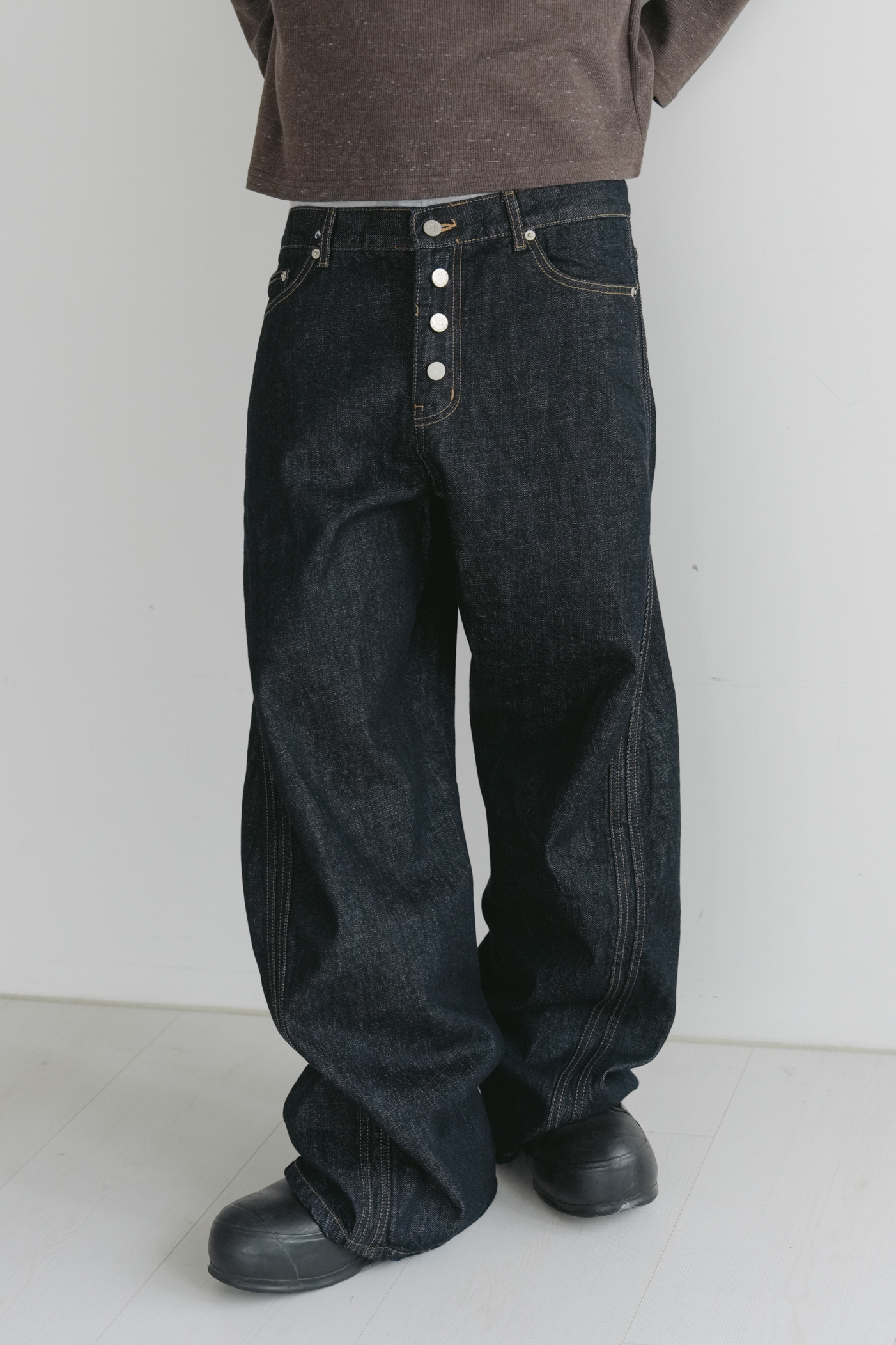 3d raw denim #牛仔褲