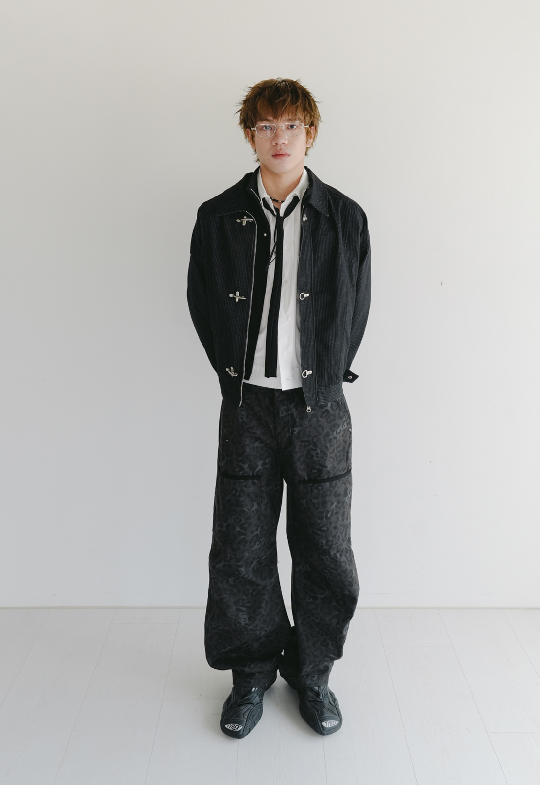 active cheetah pants #長褲