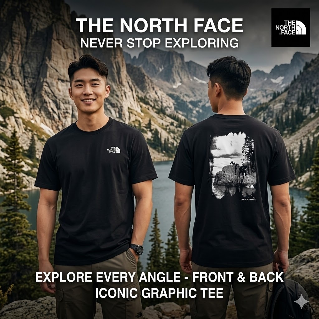 【預購】H0408150  The North Face 短袖 T-shirt