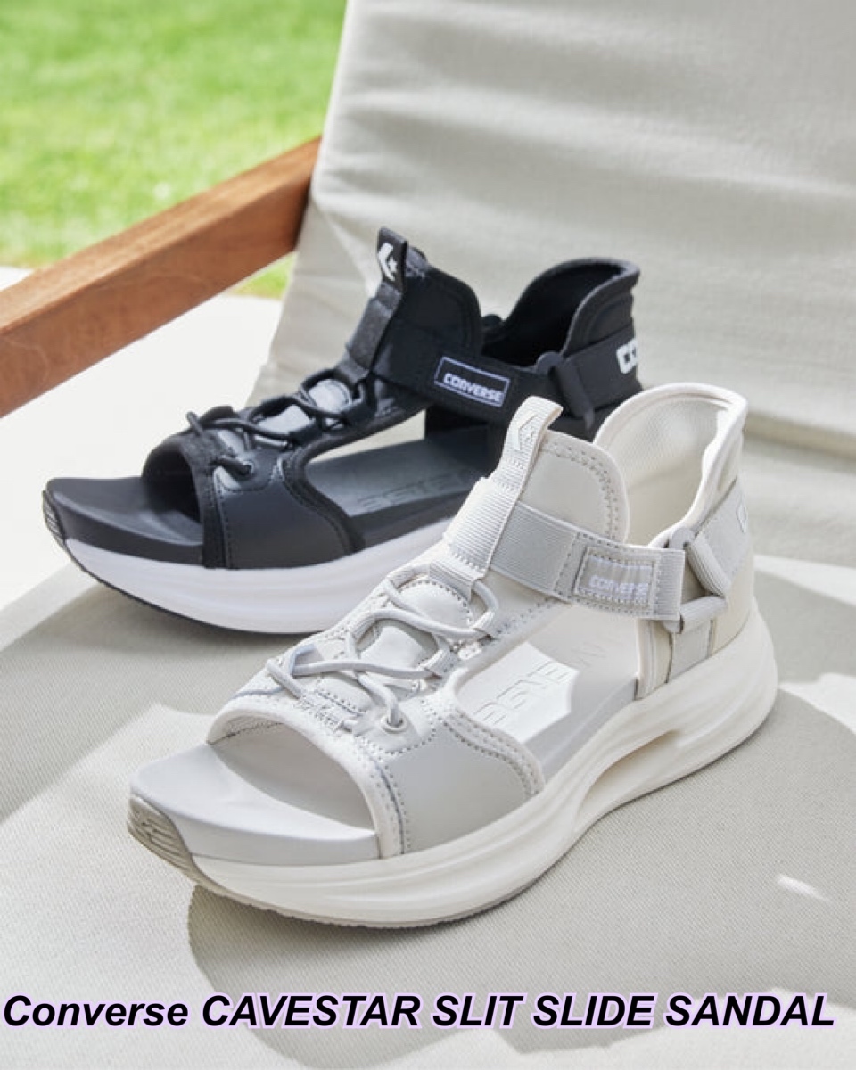 260410 Converse CAVESTAR SLIT SLIDE SANDAL /2 色