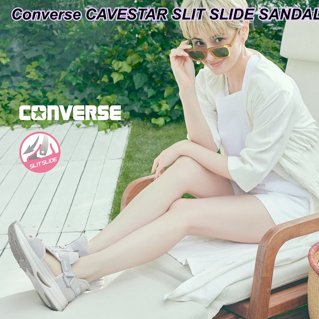 260410 Converse CAVESTAR SLIT SLIDE SANDAL /2 色