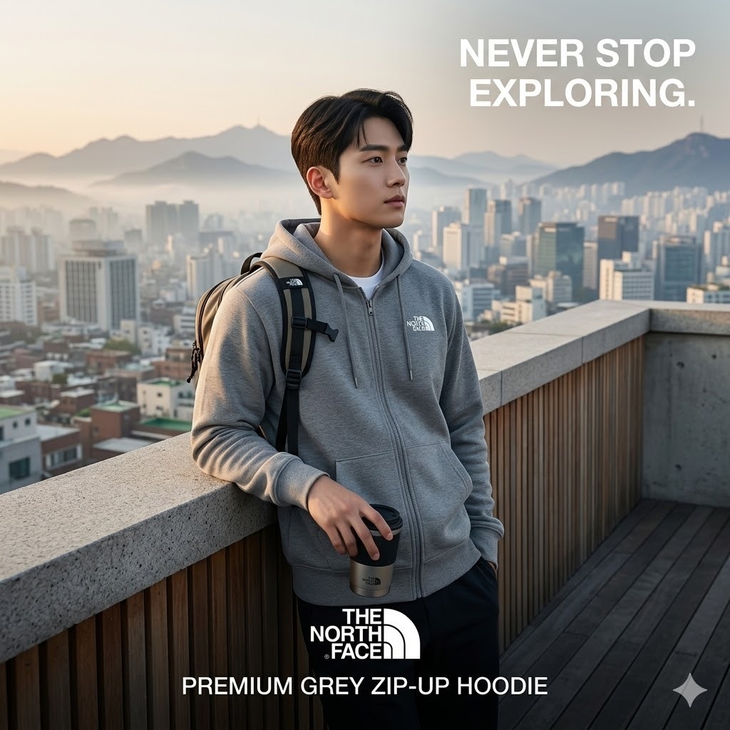 【預購】H0408154 The North Face 拉鍊連帽運動外套