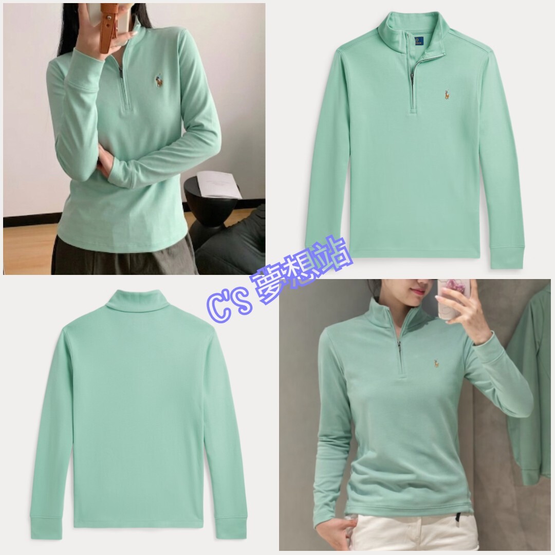 Ralph Lauren Big Kids' Interlock Quarter-Zip Pullover