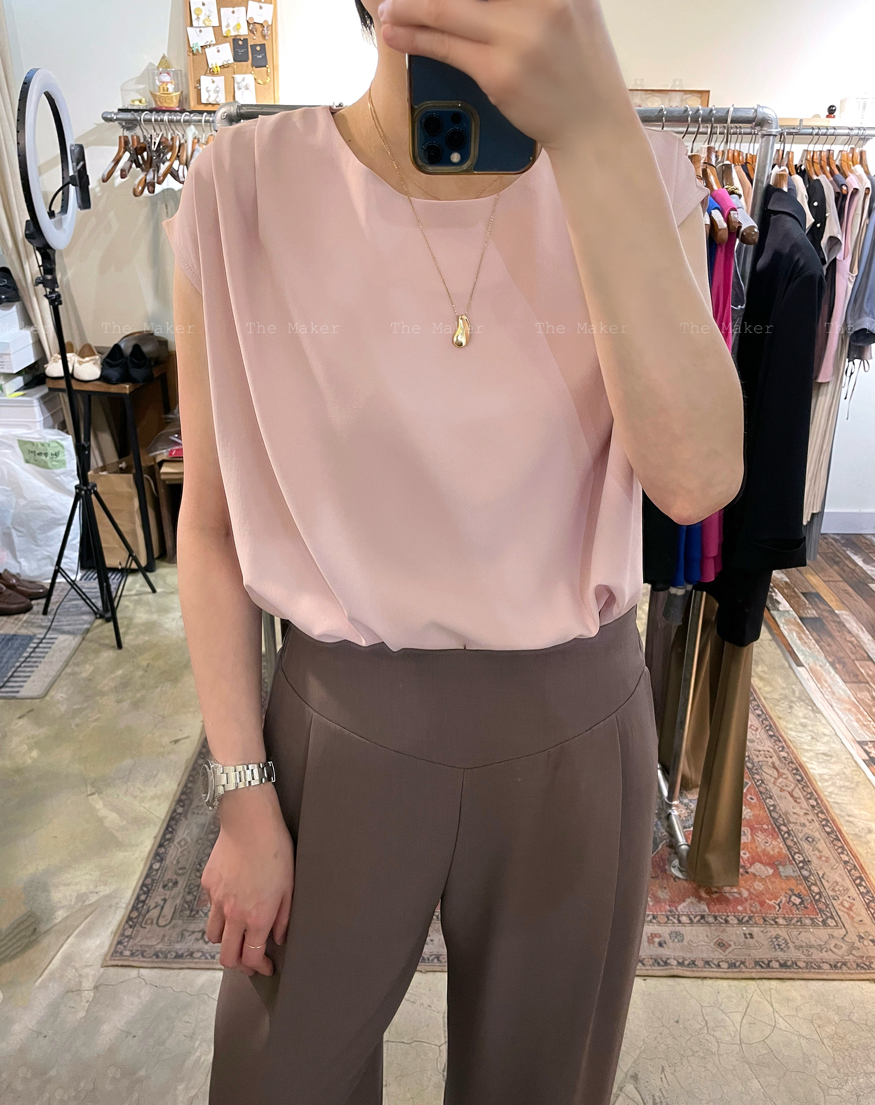 🍄 簡約輕盈爽爽Top 🍄