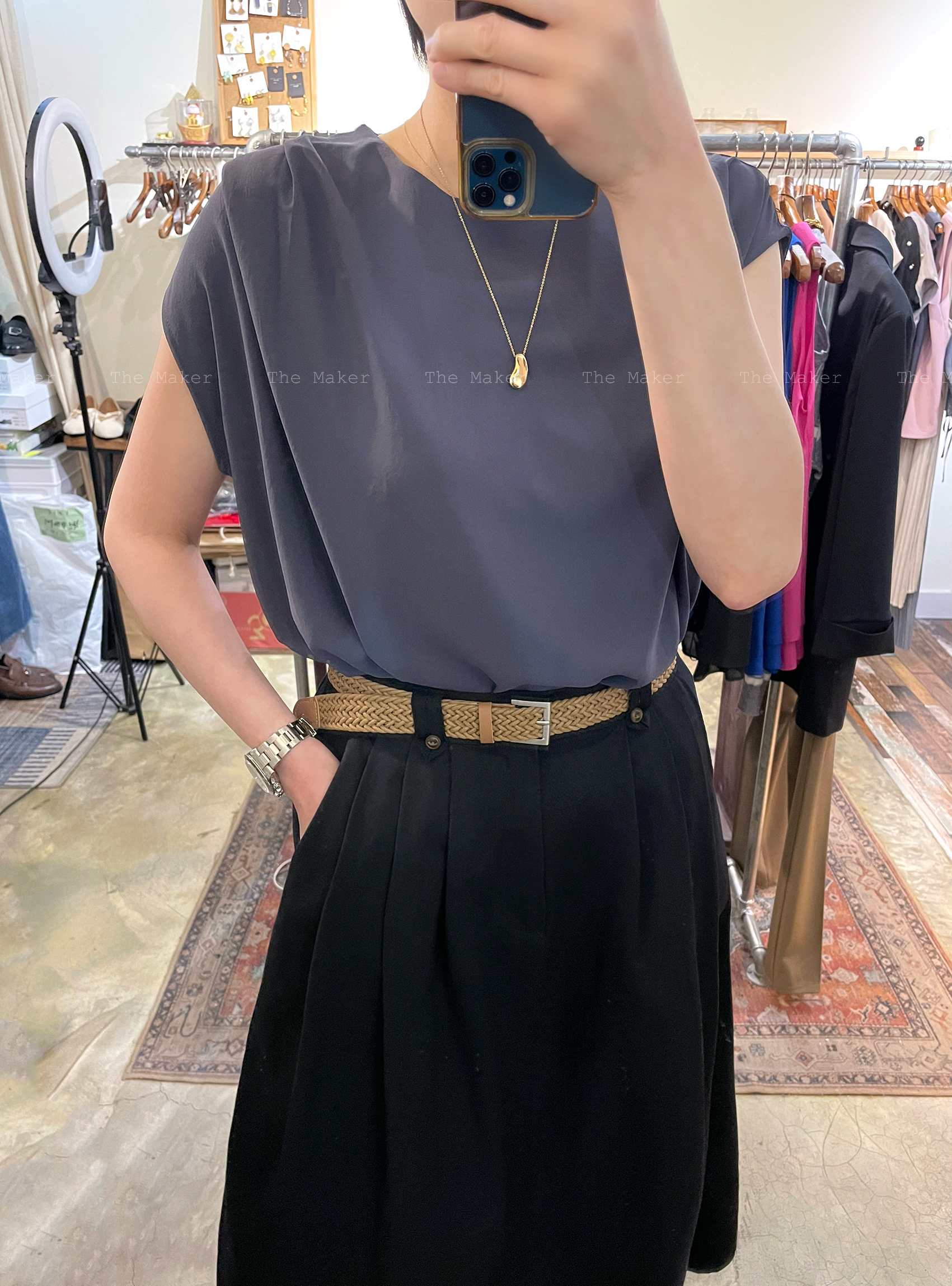 🍄 簡約輕盈爽爽Top 🍄