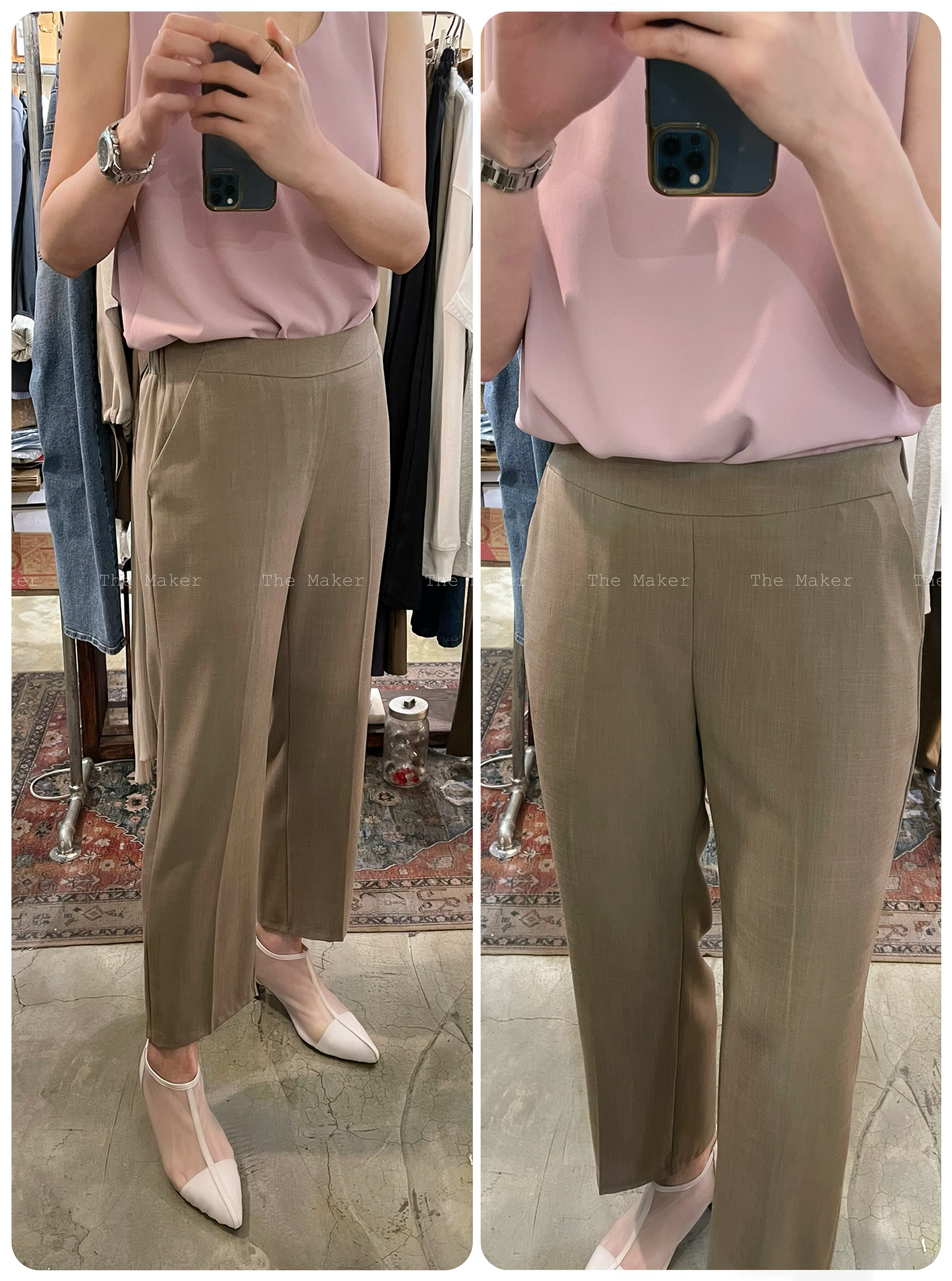 🪷 衣櫃必備經典直腳西褲 🪷