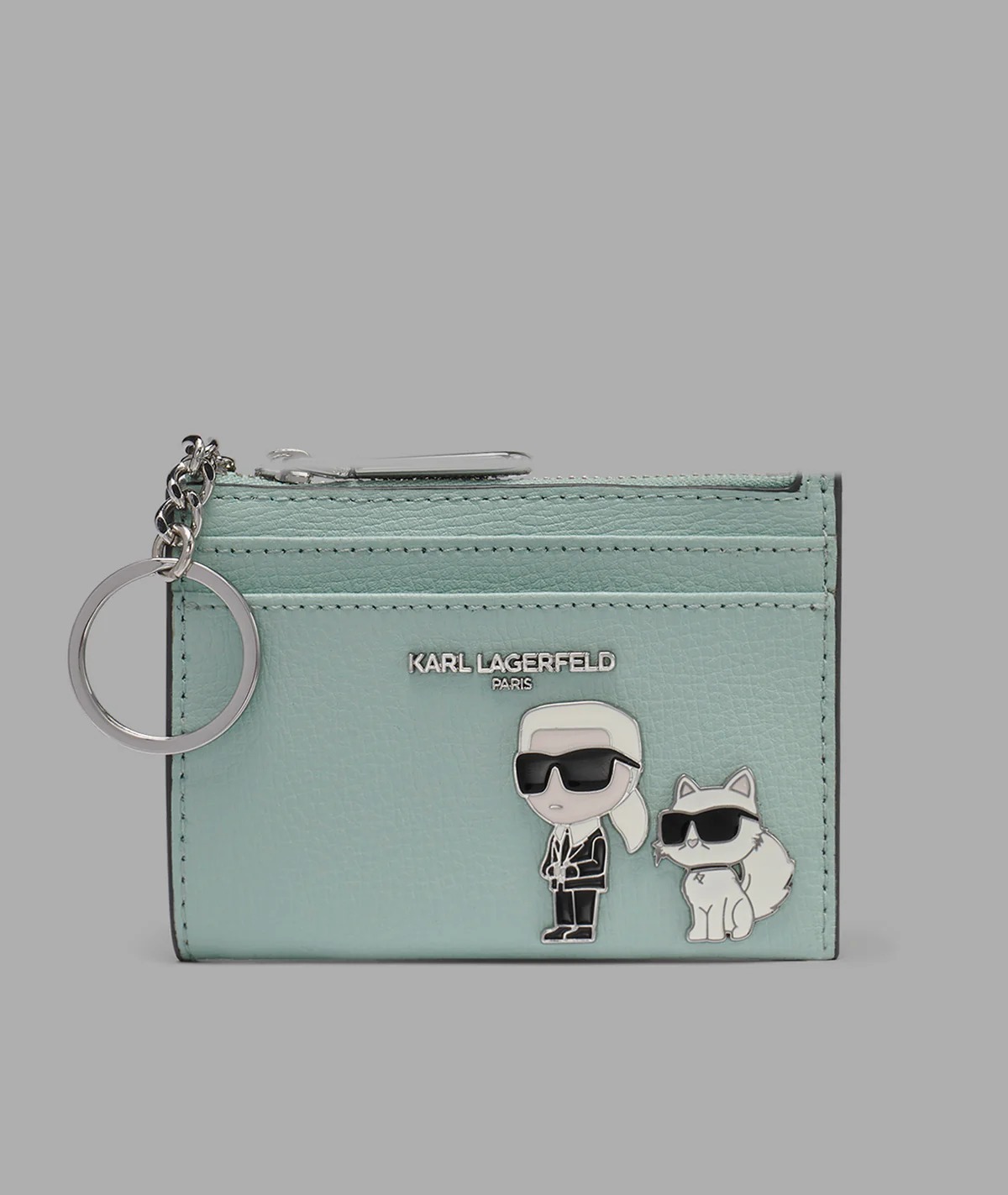 【預購】KARL LAGERFELD PARIS DUO EURO PIN H0409103 卡套