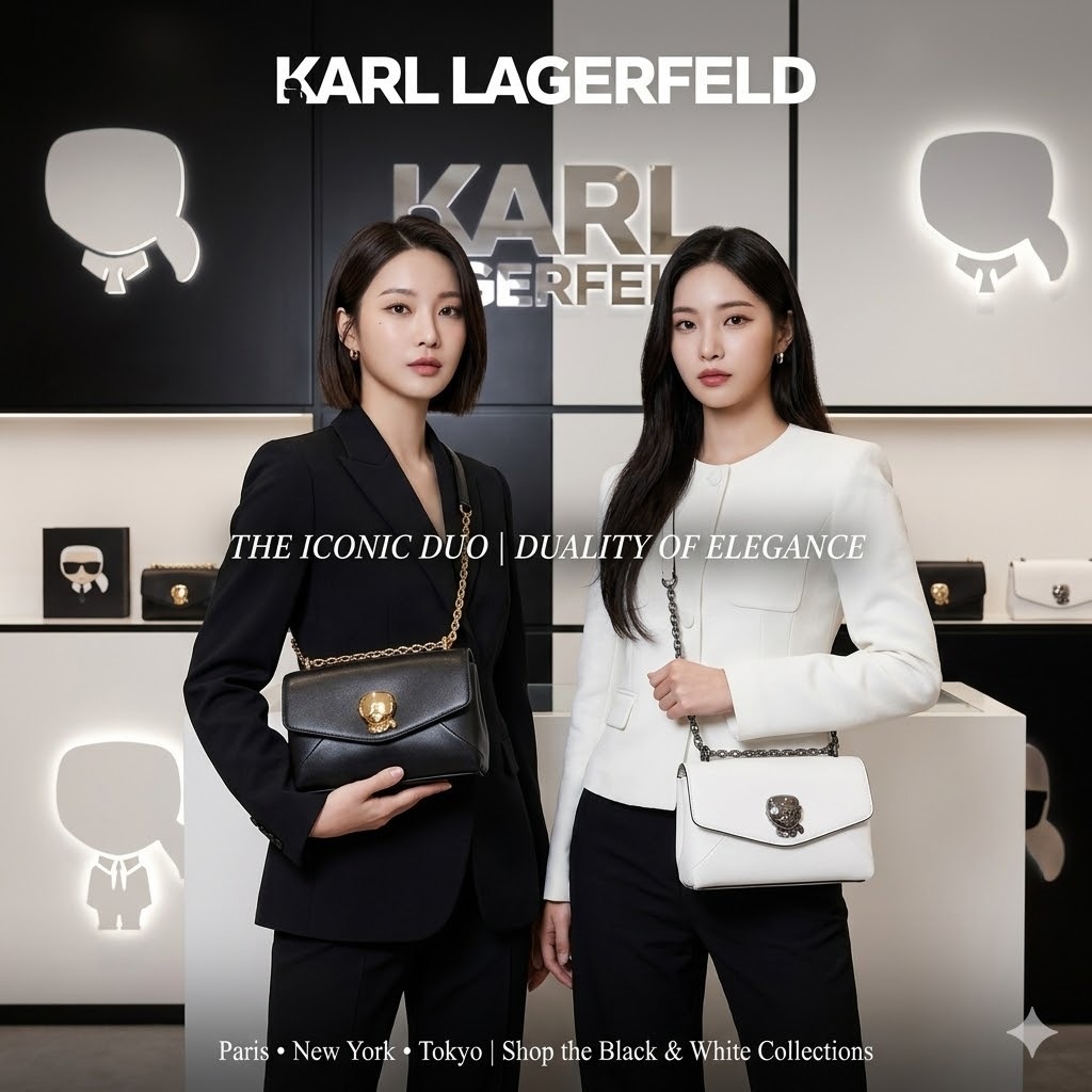 【預購】KARL LAGERFELD PARIS CHANTAYE H0409104 斜咩袋