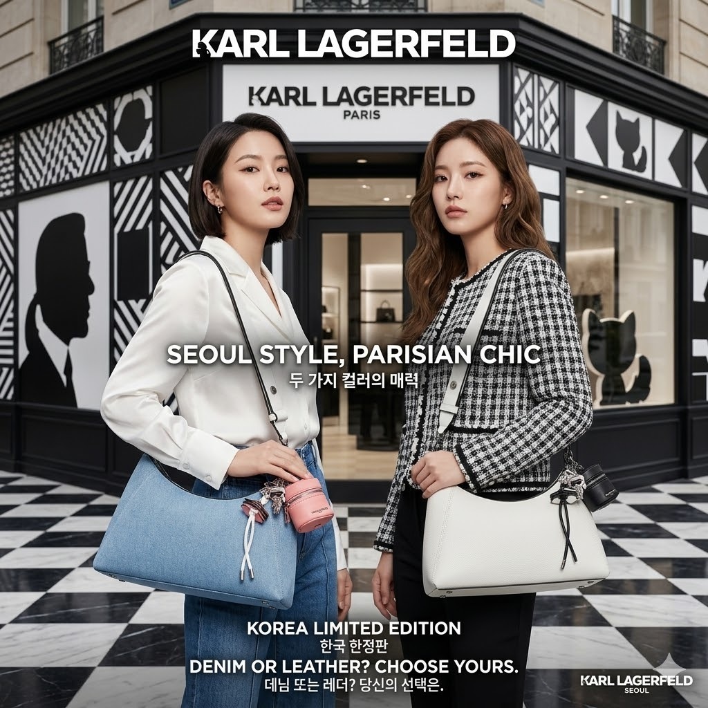 【預購】KARL LAGERFELD PARIS NIKOLE WITH HANGOFF  H0409105 單肩包