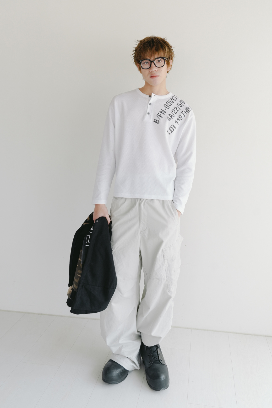 volume cargo pants #長褲