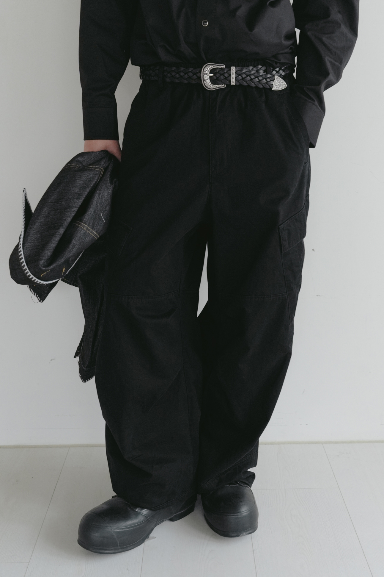 volume cargo pants #長褲