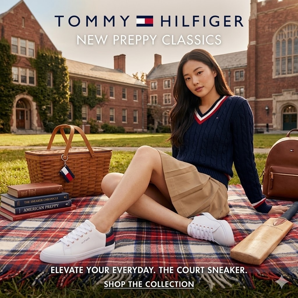 【預購】Tommy Hilfiger LADDIN H0409107 女裝休閒鞋