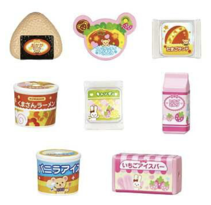 咪露便利店食品套裝 *不包括咪露公仔* M51637