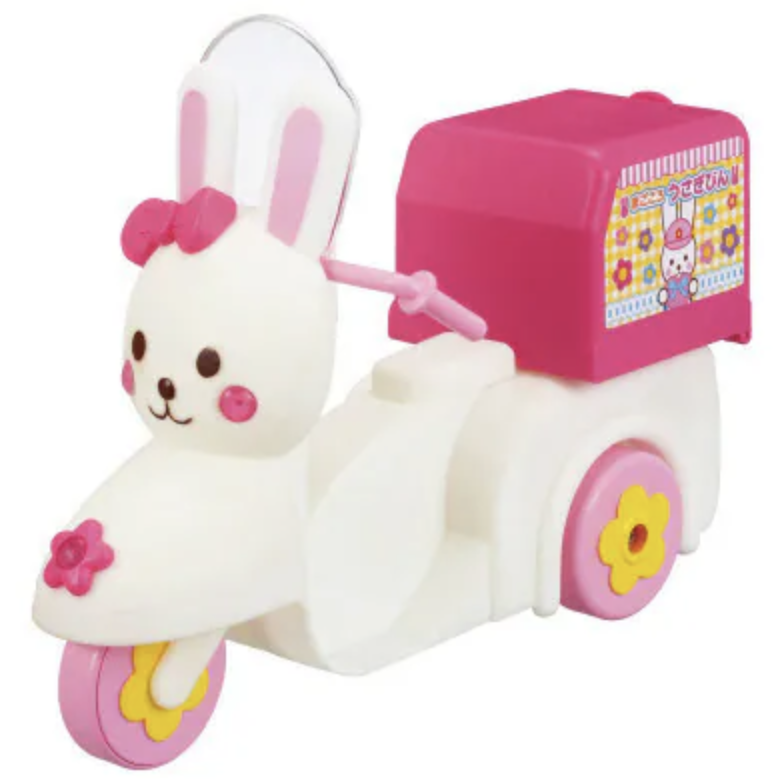 咪露兔兔外賣車 *不包括咪露公仔* M51384