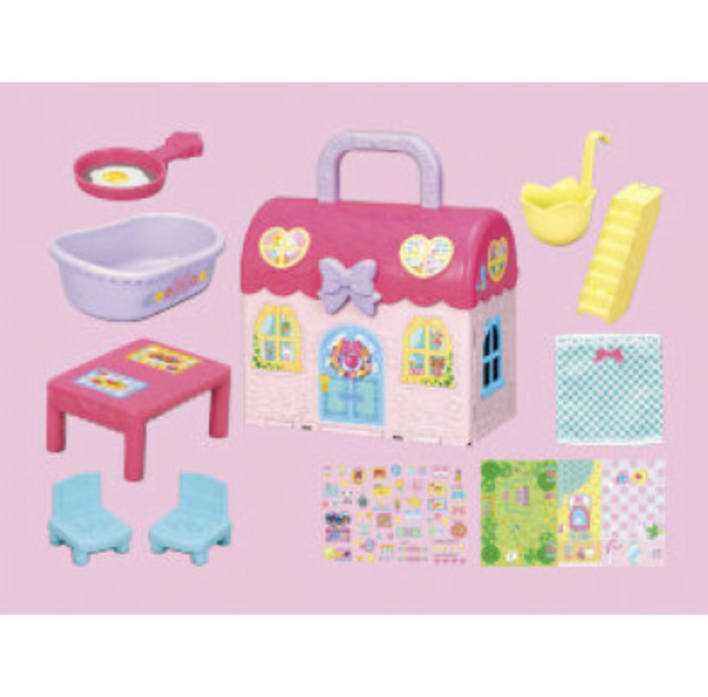 口袋咪露房子  *不包括咪露公仔* M51556